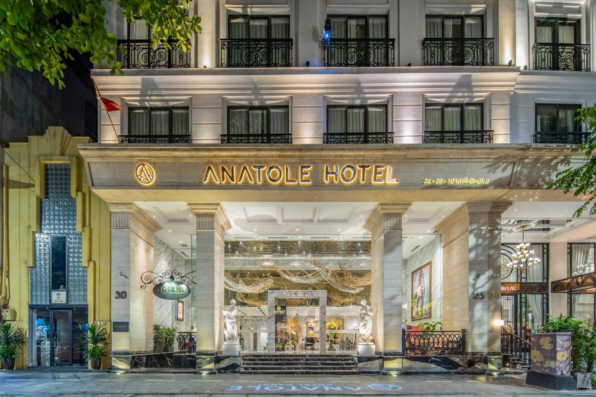 Anatole Hotel Ханой Экстерьер фото