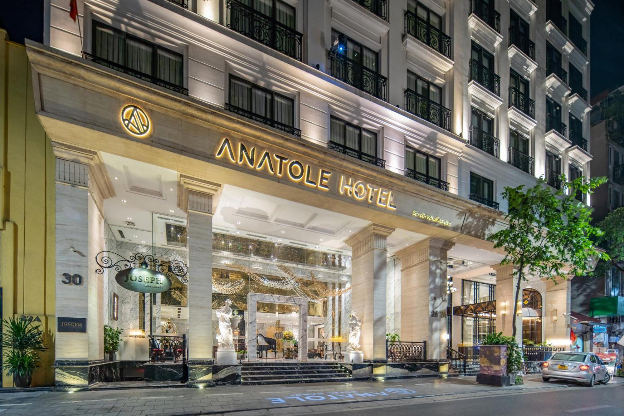 Anatole Hotel Ханой Экстерьер фото